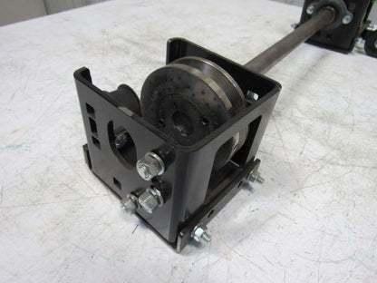 Dematic K041550AFA 23" Width Right Hand Jackshaft Conveyor Assembly