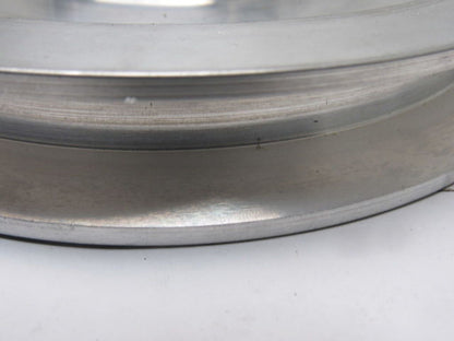 Dematic H000259AAE 6" OD Aluminum Take Up Pulley 21/32" ID Bore B-Section Belt