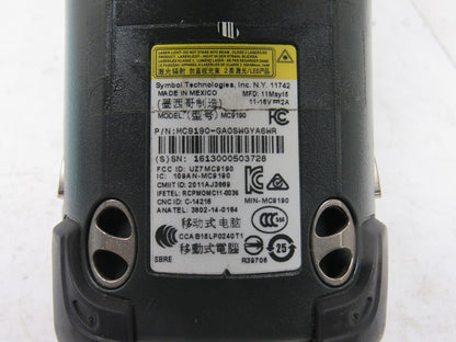 Symbol Technologies MC9190-GAOSWGYA6WR Computer Barcode Scanner W/Battery