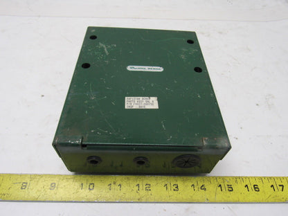 Rapistan F0027-00075F Photoeye And Box Assembly Demag Green Used Lot Of 5