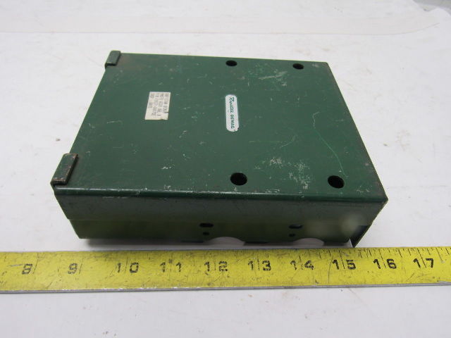 Rapistan F0027-00075F Photoeye And Box Assembly Demag Green Used Lot Of 5
