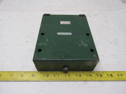 Rapistan F0027-00075F Photoeye And Box Assembly Demag Green Used Lot Of 5