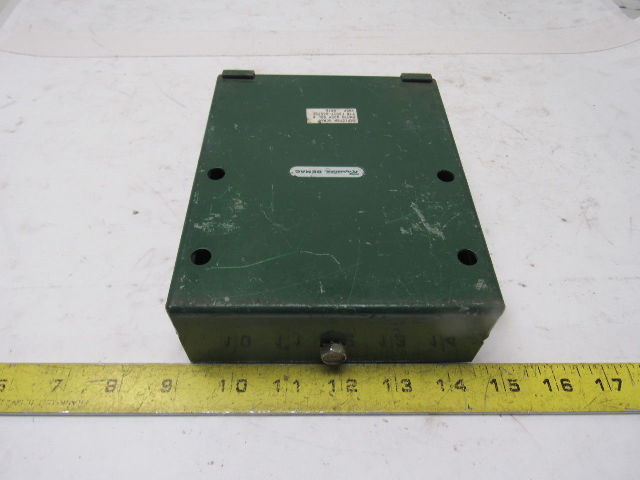 Rapistan F0027-00075F Photoeye And Box Assembly Demag Green Used Lot Of 5