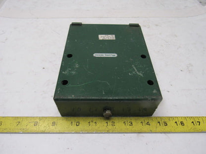 Rapistan F0027-00075F Photoeye And Box Assembly Demag Green Used Lot Of 5