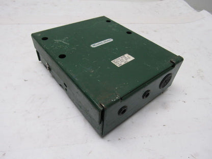 Rapistan F0027-00075F Photoeye And Box Assembly Demag Green Used Lot Of 5