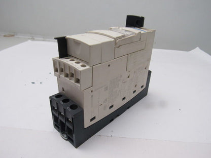 Telemecanique Tesys Luca05FU 600V 10Hp 3Ph Manual Starter Overload 1.7-5.0A
