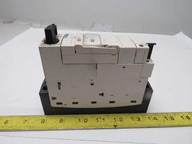 Telemecanique Tesys Luca05FU 600V 10Hp 3Ph Manual Starter Overload 1.7-5.0A