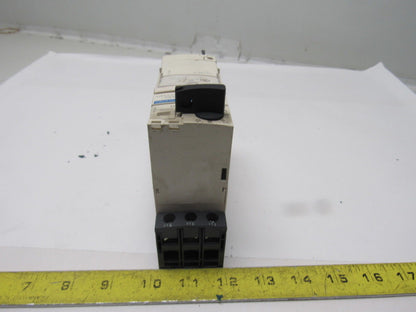 Telemecanique Tesys Luca05FU 600V 10Hp 3Ph Manual Starter Overload 1.7-5.0A