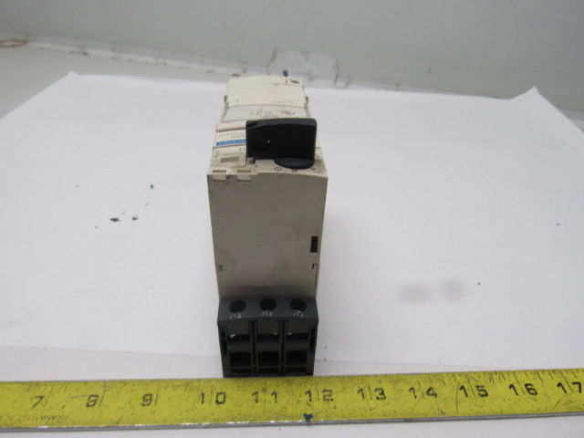 Telemecanique Tesys Luca05FU 600V 10Hp 3Ph Manual Starter Overload 1.7-5.0A