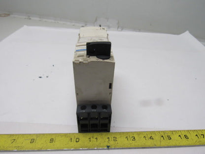 Telemecanique Tesys Luca05FU 600V 10Hp 3Ph Manual Starter Overload 1.7-5.0A