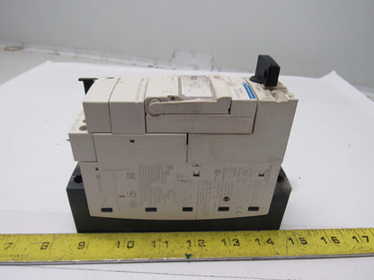 Telemecanique Tesys Luca05FU 600V 10Hp 3Ph Manual Starter Overload 1.7-5.0A