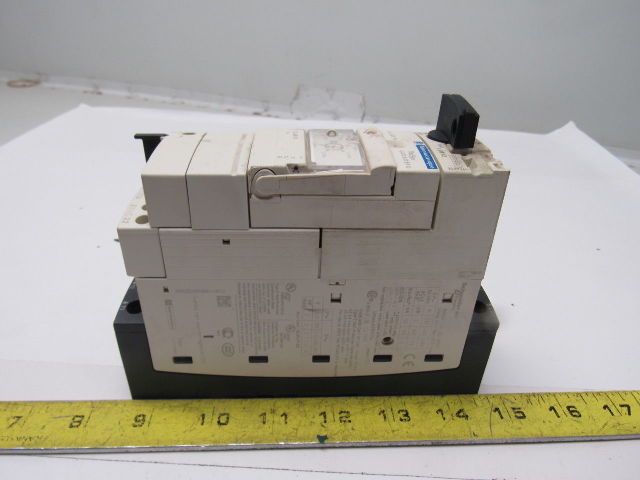Telemecanique Tesys Luca05FU 600V 10Hp 3Ph Manual Starter Overload 1.7-5.0A