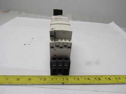 Telemecanique Tesys Luca05FU 600V 10Hp 3Ph Manual Starter Overload 1.7-5.0A