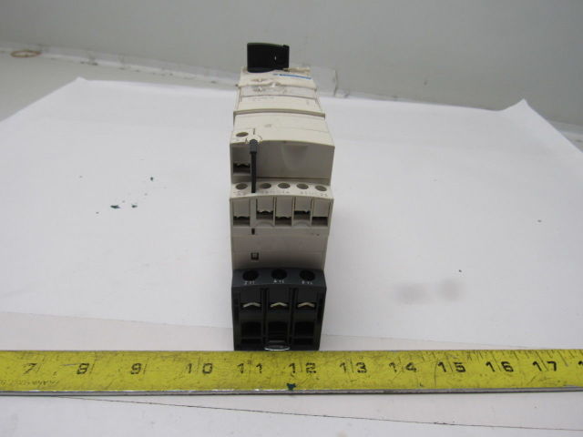 Telemecanique Tesys Luca05FU 600V 10Hp 3Ph Manual Starter Overload 1.7-5.0A