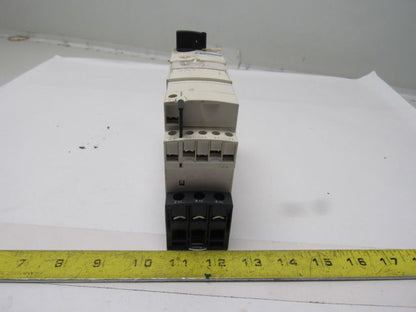 Telemecanique Tesys Luca05FU 600V 10Hp 3Ph Manual Starter Overload 1.7-5.0A