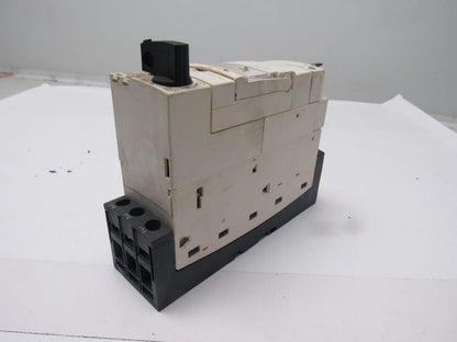 Telemecanique Tesys Luca05FU 600V 10Hp 3Ph Manual Starter Overload 1.7-5.0A