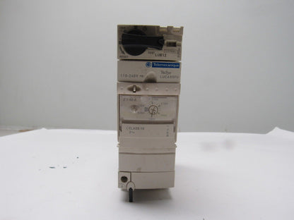 Telemecanique Tesys Luca05FU 600V 10Hp 3Ph Manual Starter Overload 1.7-5.0A