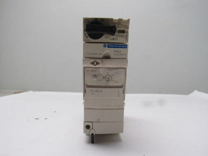 Telemecanique Tesys Luca05FU 600V 10Hp 3Ph Manual Starter Overload 1.7-5.0A
