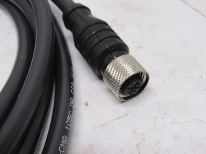 Turck KBE 4T-2/CS12753 18AWG 4 Conductor Female 4 Pin Microfast Cord Set 2M