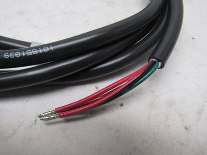 Turck KBE 4T-2/CS12753 18AWG 4 Conductor Female 4 Pin Microfast Cord Set 2M