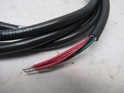 Turck KBE 4T-2/CS12753 18AWG 4 Conductor Female 4 Pin Microfast Cord Set 2M