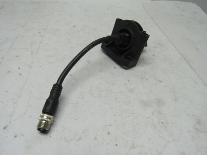 Allen Bradley 60-2762-2 21.6-132V AC/DC Retro Reflective Sensor W/ Tilt Bracket