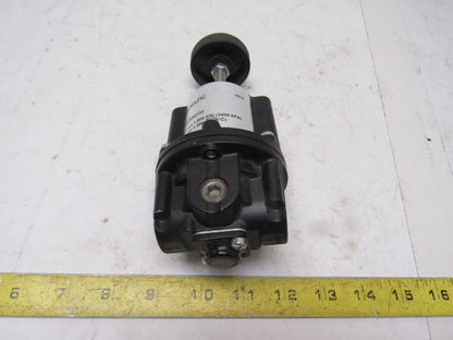 Parker 35501020 Dematic # 0430090133 500 PSI MAX Air Regulator 1/4" Ports