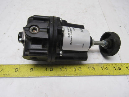 Parker 35501020 Dematic # 0430090133 500 PSI MAX Air Regulator 1/4" Ports