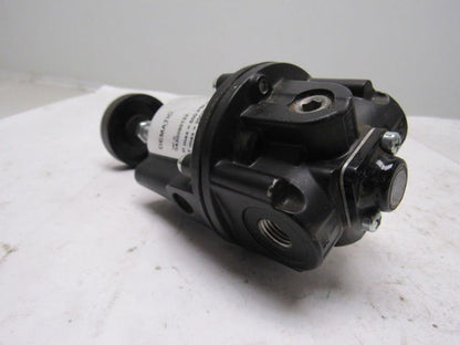 Parker 35501020 Dematic # 0430090133 500 PSI MAX Air Regulator 1/4" Ports