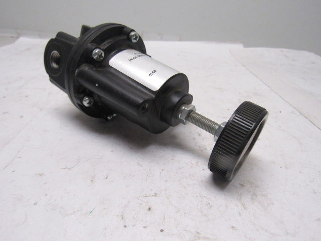 Parker 35501020 Dematic # 0430090133 500 PSI MAX Air Regulator 1/4" Ports