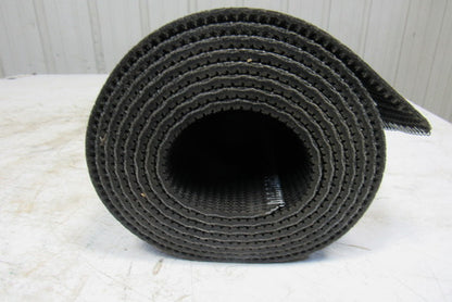 25" 1 Ply Woven Back Textured Top Incline Conveyor Belt 11'8"