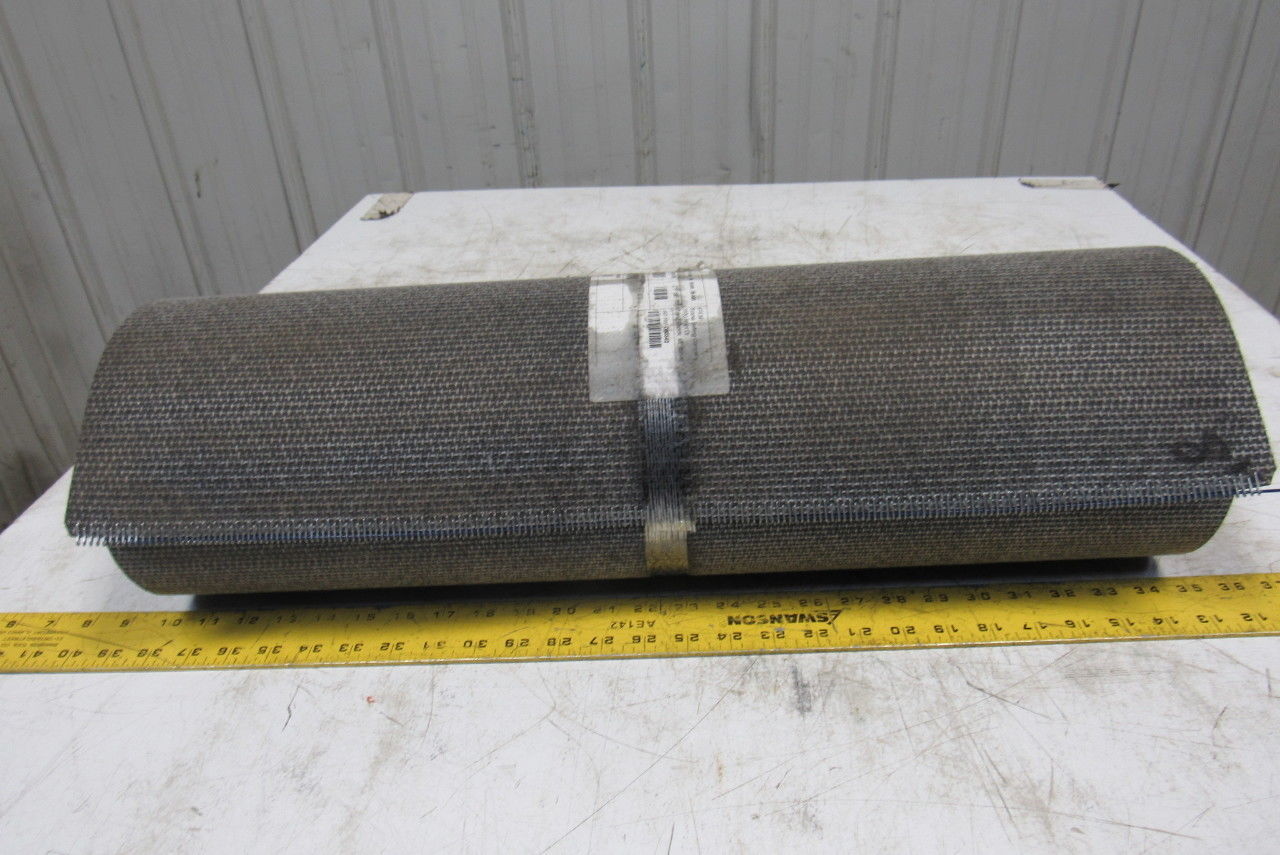 25" 1 Ply Woven Back Textured Top Incline Conveyor Belt 11'8"