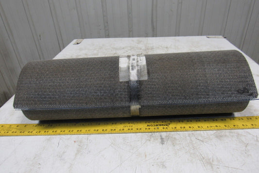 25" 1 Ply Woven Back Textured Top Incline Conveyor Belt 11'8"