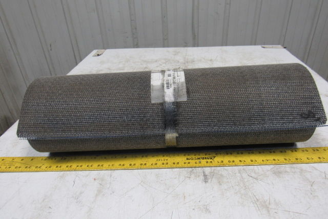 25" 1 Ply Woven Back Textured Top Incline Conveyor Belt 11'8"