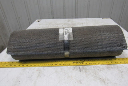 25" 1 Ply Woven Back Textured Top Incline Conveyor Belt 11'8"