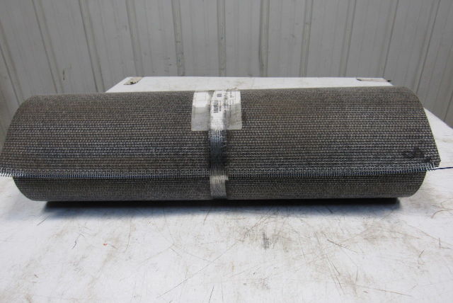 25" 1 Ply Woven Back Textured Top Incline Conveyor Belt 11'8"