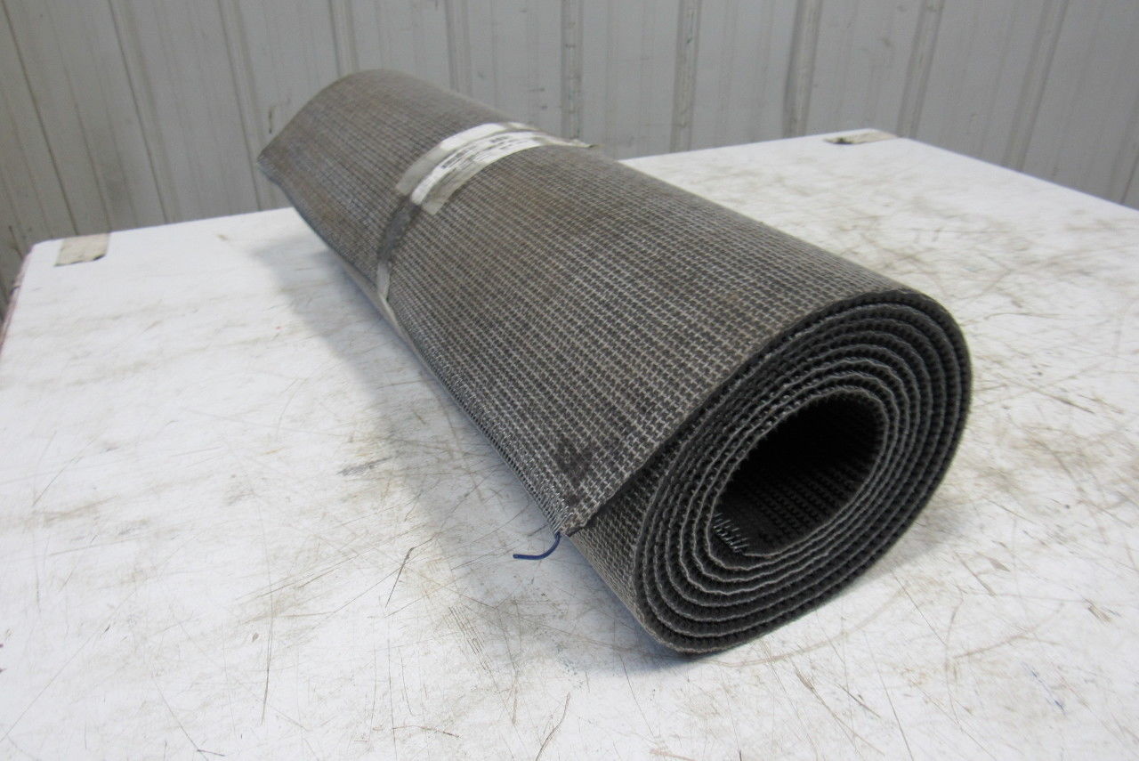 25" 1 Ply Woven Back Textured Top Incline Conveyor Belt 11'8"