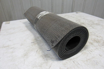 25" 1 Ply Woven Back Textured Top Incline Conveyor Belt 11'8"