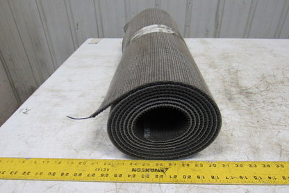 25" 1 Ply Woven Back Textured Top Incline Conveyor Belt 11'8"