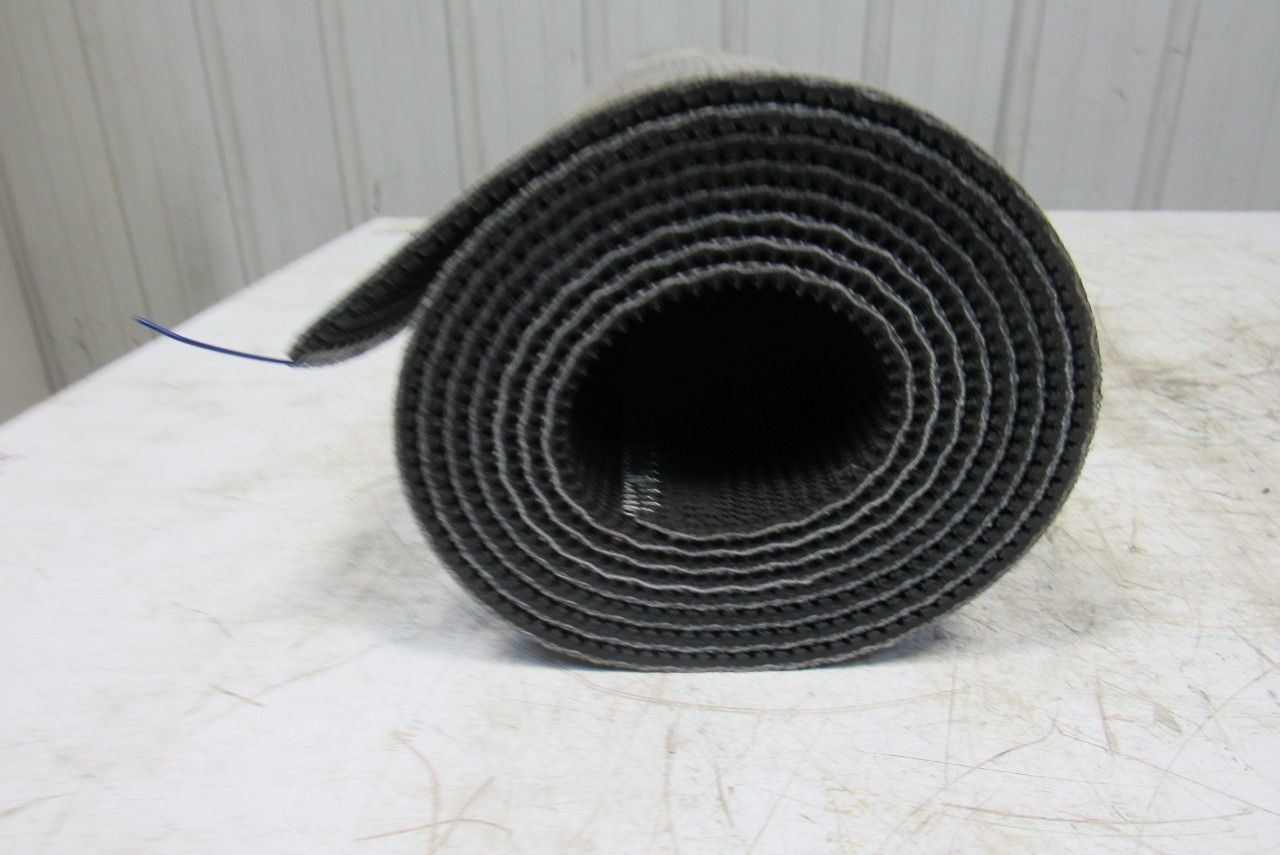25" 1 Ply Woven Back Textured Top Incline Conveyor Belt 11'8"