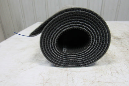 25" 1 Ply Woven Back Textured Top Incline Conveyor Belt 11'8"