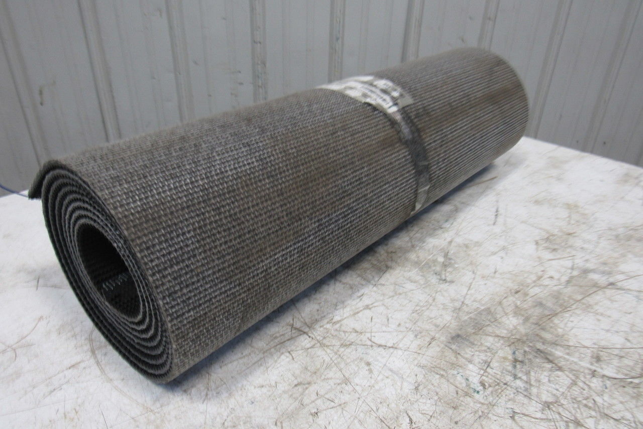25" 1 Ply Woven Back Textured Top Incline Conveyor Belt 11'8"