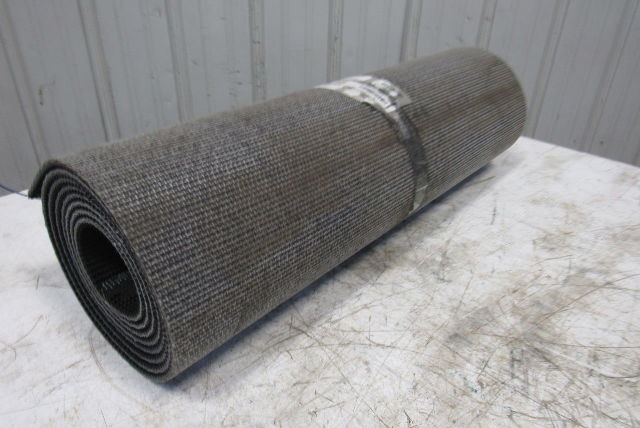 25" 1 Ply Woven Back Textured Top Incline Conveyor Belt 11'8"