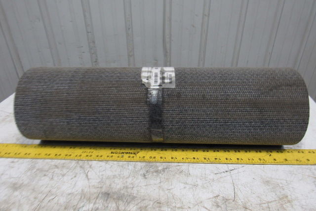 25" 1 Ply Woven Back Textured Top Incline Conveyor Belt 11'8"