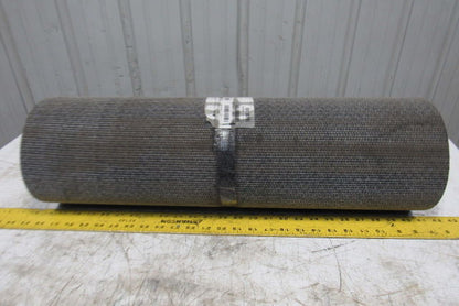 25" 1 Ply Woven Back Textured Top Incline Conveyor Belt 11'8"