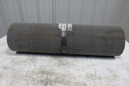 25" 1 Ply Woven Back Textured Top Incline Conveyor Belt 11'8"