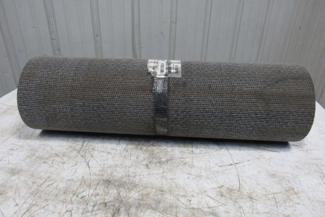 25" 1 Ply Woven Back Textured Top Incline Conveyor Belt 11'8"