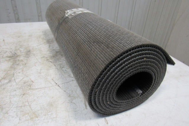 25" 1 Ply Woven Back Textured Top Incline Conveyor Belt 11'8"