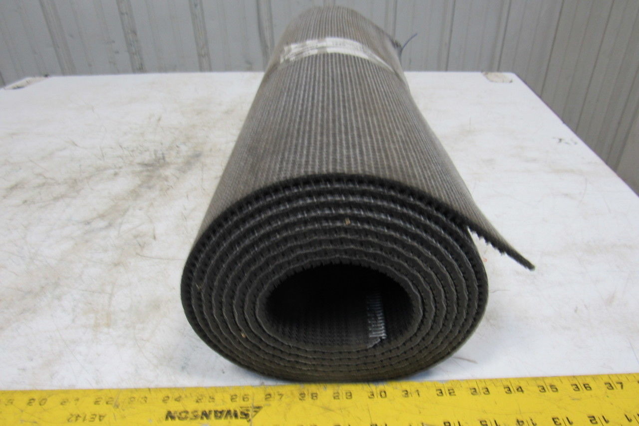 25" 1 Ply Woven Back Textured Top Incline Conveyor Belt 11'8"