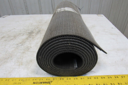 25" 1 Ply Woven Back Textured Top Incline Conveyor Belt 11'8"